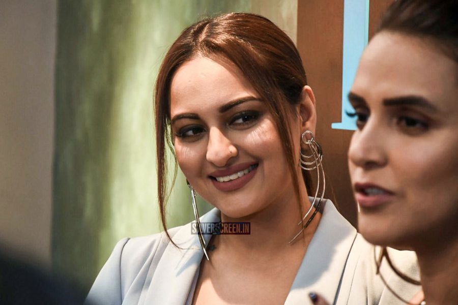 Sonakshi Sinha On The Sets Of Vogue BFFs