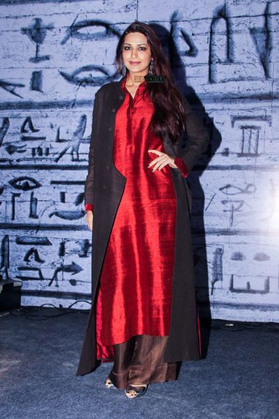 Sonali Bendre at a Book Launch