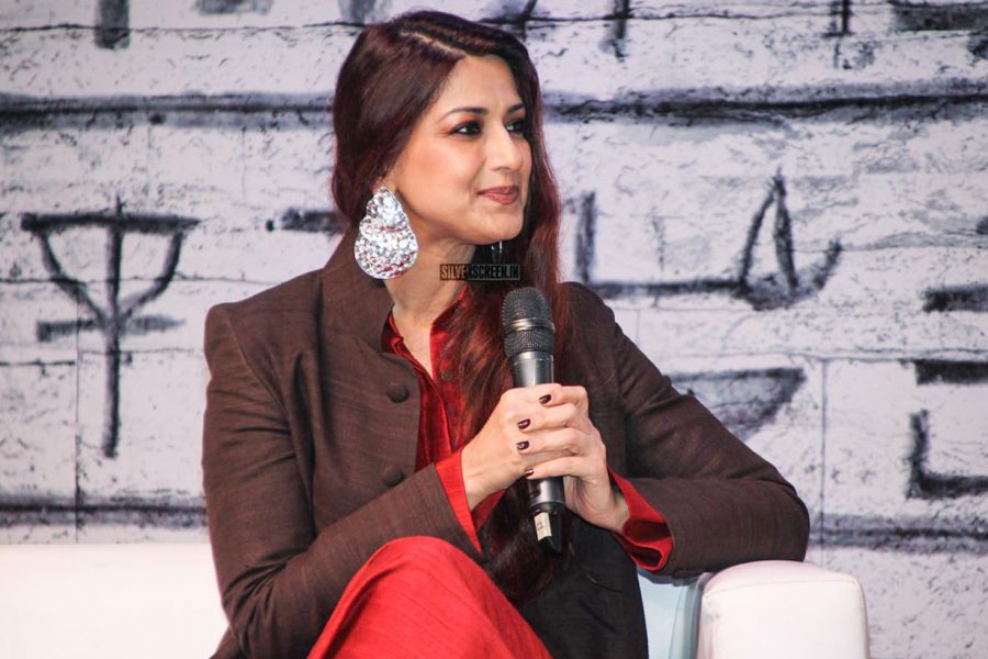 Sonali Bendre at a Book Launch