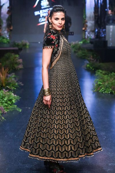 Model At The Blenders Pride Fashion Tour 2017