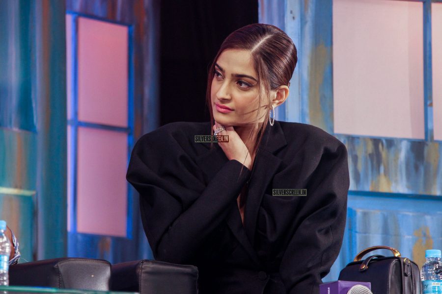 Sonam Kapoor At We The Women Campaign