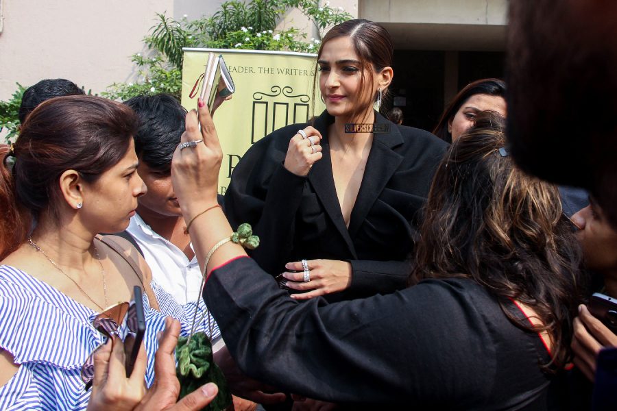 Sonam Kapoor At We The Women Campaign