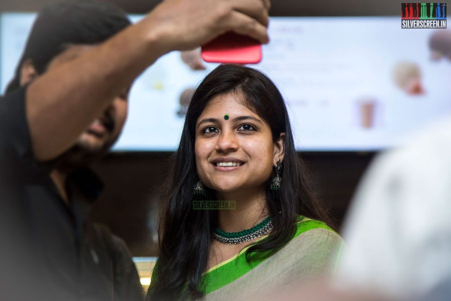 Aditi Balan At The Aruvi Movie Premiere