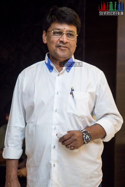 K Bhagyaraj At The Aruvi Movie Premiere