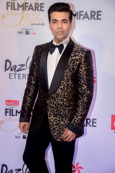 Karan Johar at the Filmfare Glamour And Style Awards.