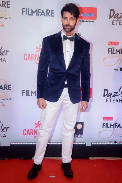 Hrithik Roshan at the Filmfare Glamour And Style Awards.