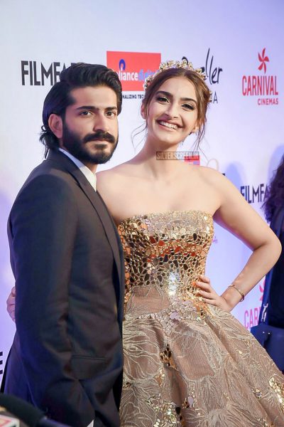 Sonam Kapoor in a Atelier Zuhar gown at the Filmfare Glamour And Style Awards.