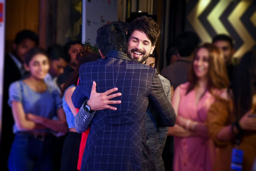 Shahid Kapoor at the Filmfare Glamour And Style Awards.