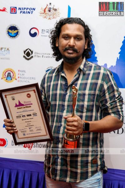 Closing Ceremony At The 15th Chennai International Film Festival