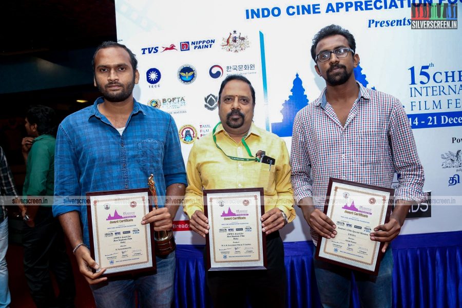 Closing Ceremony At The 15th Chennai International Film Festival