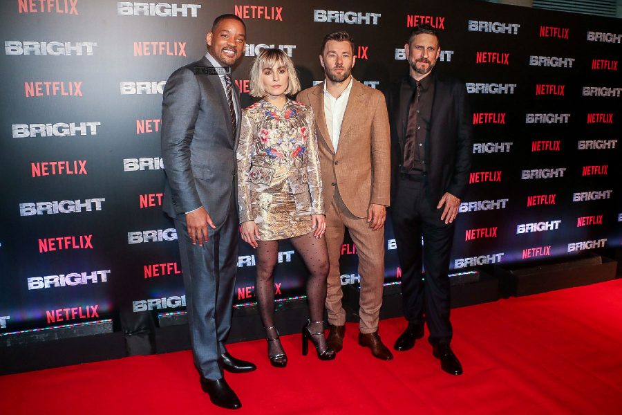 Will Smith At The Premiere Show Of Netflix's Bright In Mumbai