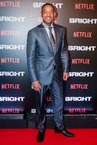 Will Smith At The Premiere Show Of Netflix's Bright In Mumbai
