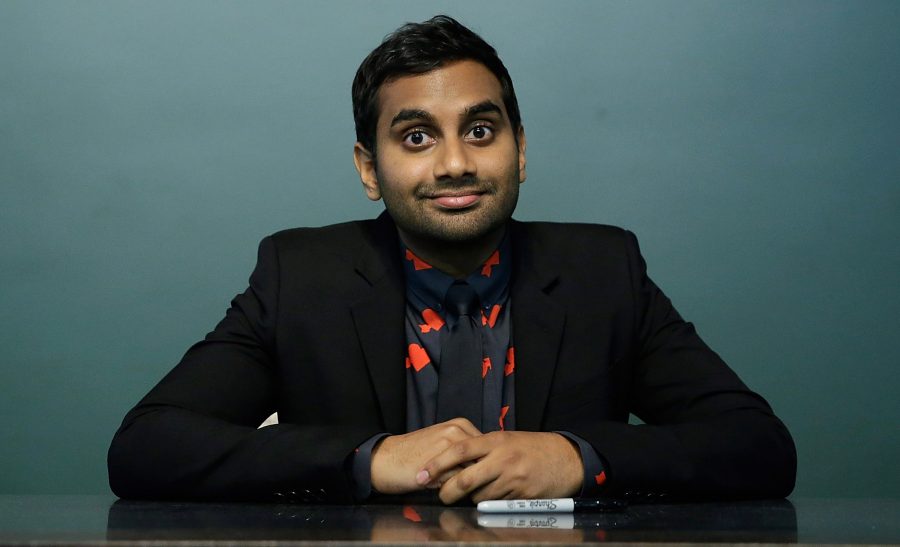 Aziz Ansari Signs Copies Of His Book 