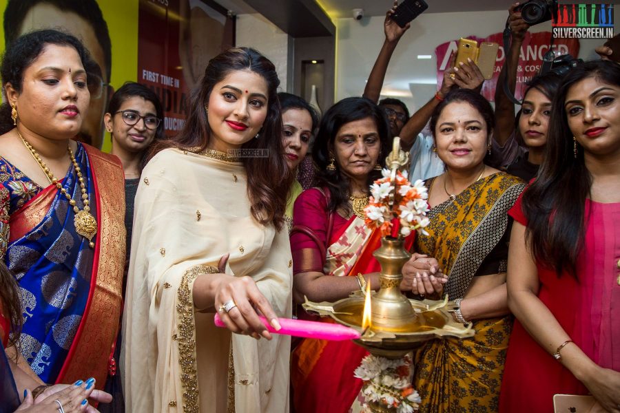 Actress Sneha At The Inauguration Of ABC Clinic