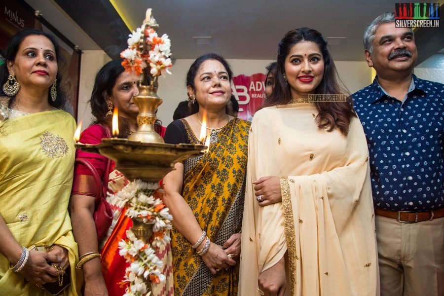 Actress Sneha At The Inauguration Of ABC Clinic