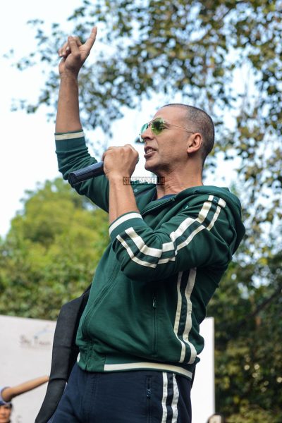 Akshay Kumar Interacts With Students Of Delhi University