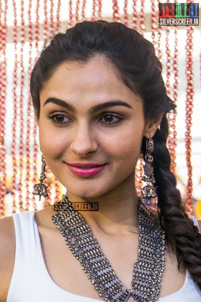 Andrea Jeremiah At The Launch Of Zingbi Store