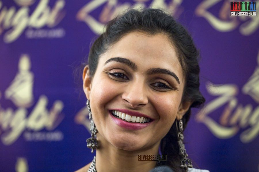 Andrea Jeremiah At The Launch Of Zingbi Store