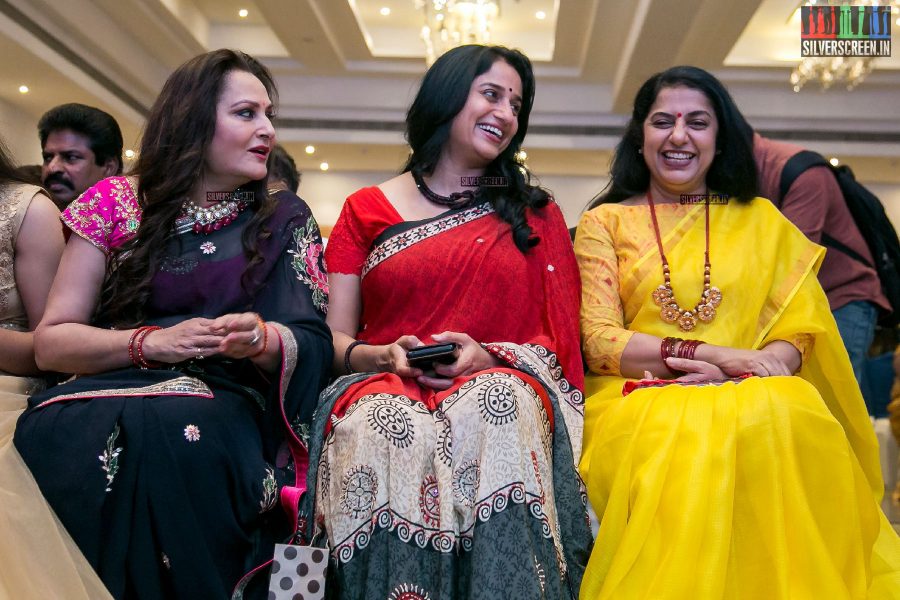 Suhasini, Jaya Prada, Anu Hasan at the Keni Audio Launch