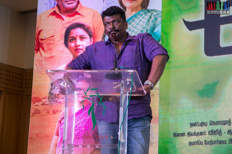 R Parthiban at the Keni Audio Launch