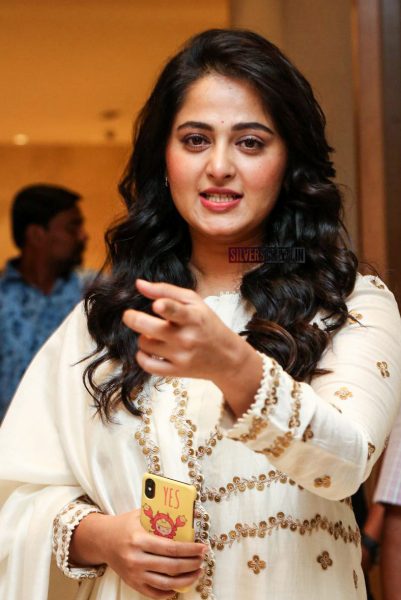 Anushka Shetty At The Bhaagamathie Pre-Release Event