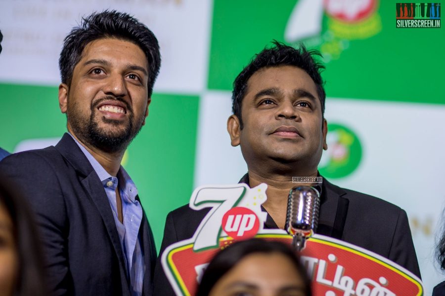 AR Rahman At The Netru Indru Naalai Press Meet