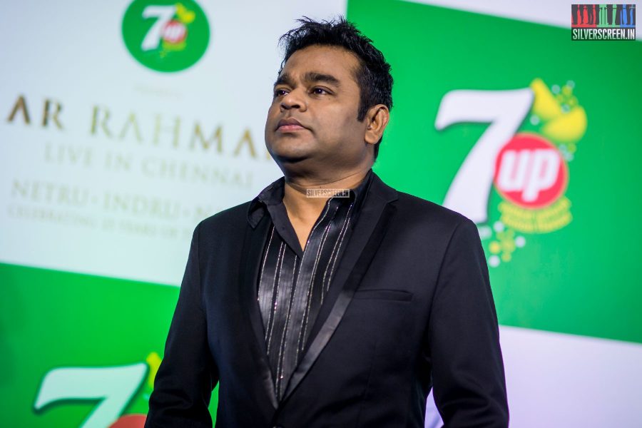 AR Rahman At The Netru Indru Naalai Press Meet