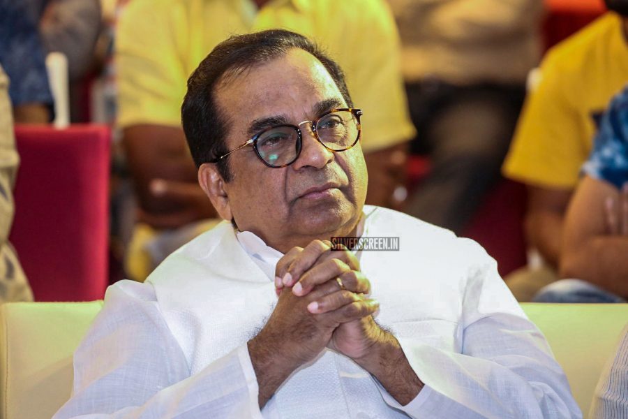 Brahmanandam At The Jai Simha Pre-Release Event