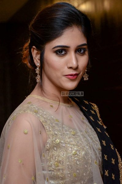 Chandini Chowdary At The Howrah Bridge Audio Launch