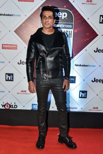 Sonu Sood at the HT India’s Most Stylish Awards 2018