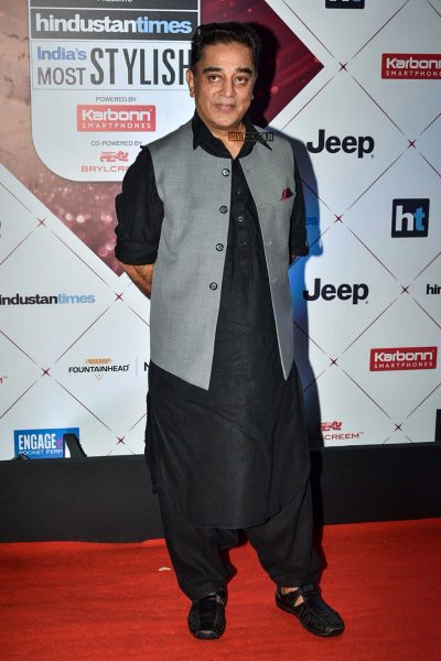 Kamal Haasan at the HT India’s Most Stylish Awards 2018
