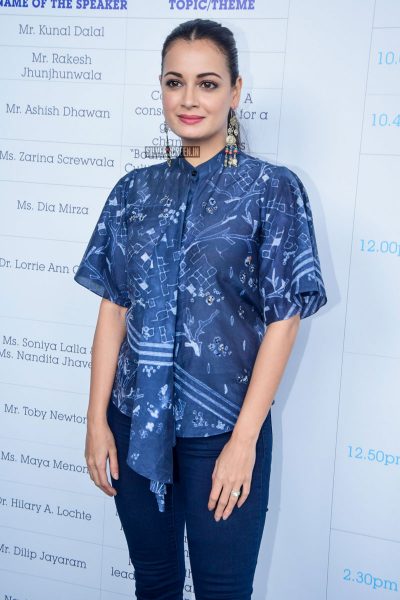 Dia Mirza, Keynote Speaker At The ‘Mindfulness in Education’ Event