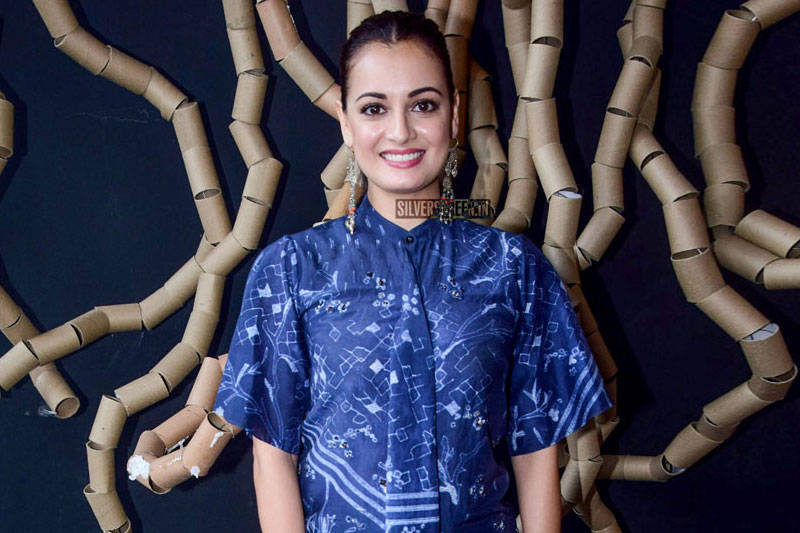 Dia Mirza, Keynote Speaker At The ‘Mindfulness in Education’ Event