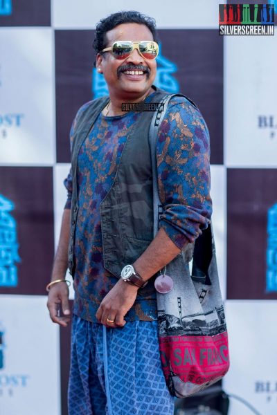 John Vijay At The Iruttuaraiyil Murattu Kuthu Second Single Track Launch