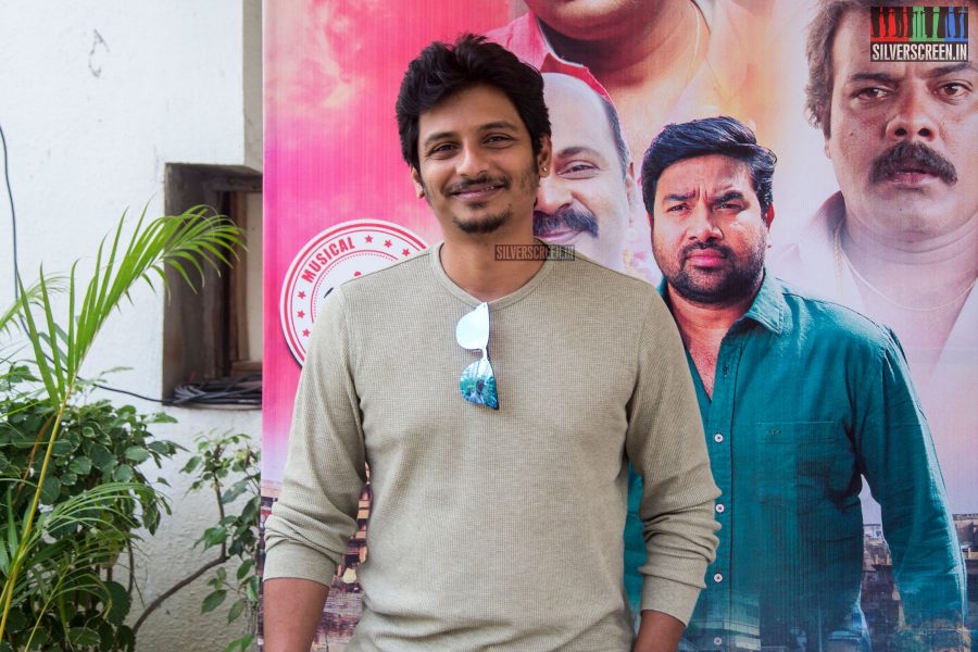 Jiiva At The Kalakalappu 2 Press Meet