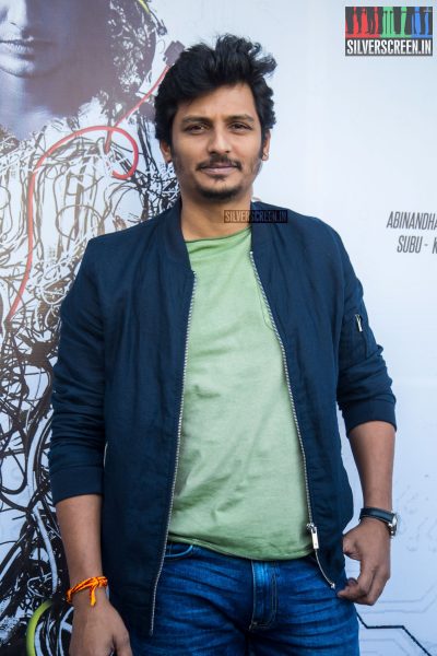 Jiiva at the Kee Audio Launch
