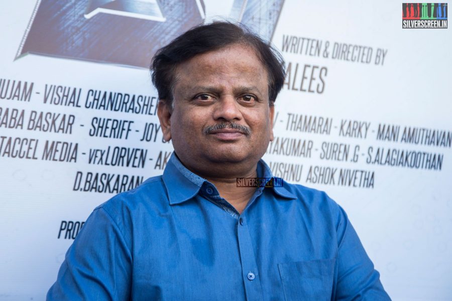 KV Anand at the Kee Audio Launch