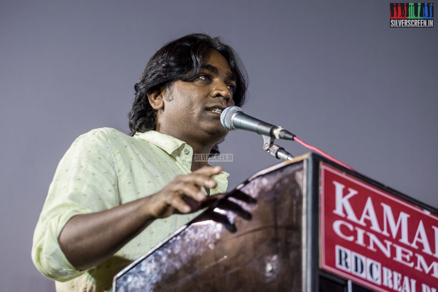 Vijay Sethupathi at the Kee Audio Launch