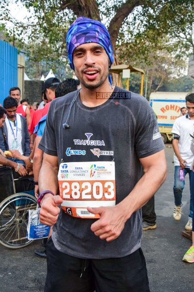 Mumbai Marathon Photos