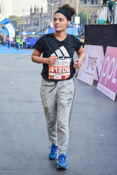 Mumbai Marathon Photos