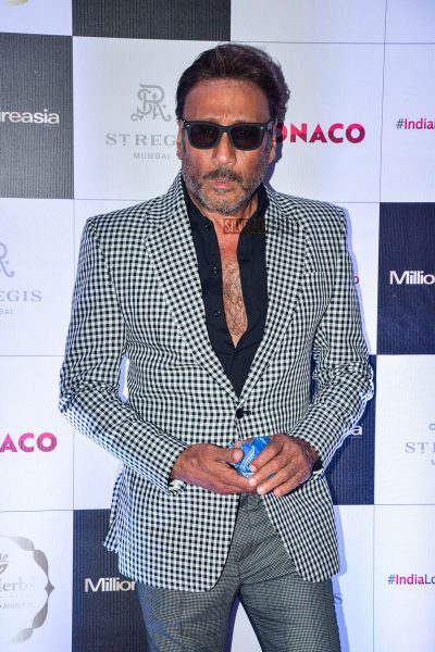 Jackie Shroff At The Millionaire Asia Magazine Cover Launch