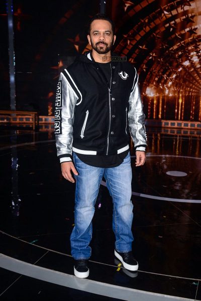 Karan Johar, Rohit Shetty During The Promotions Of India's Next Superstars