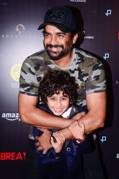 Madhavan At The Screening Of Amazon Prime Web-Series Breathe