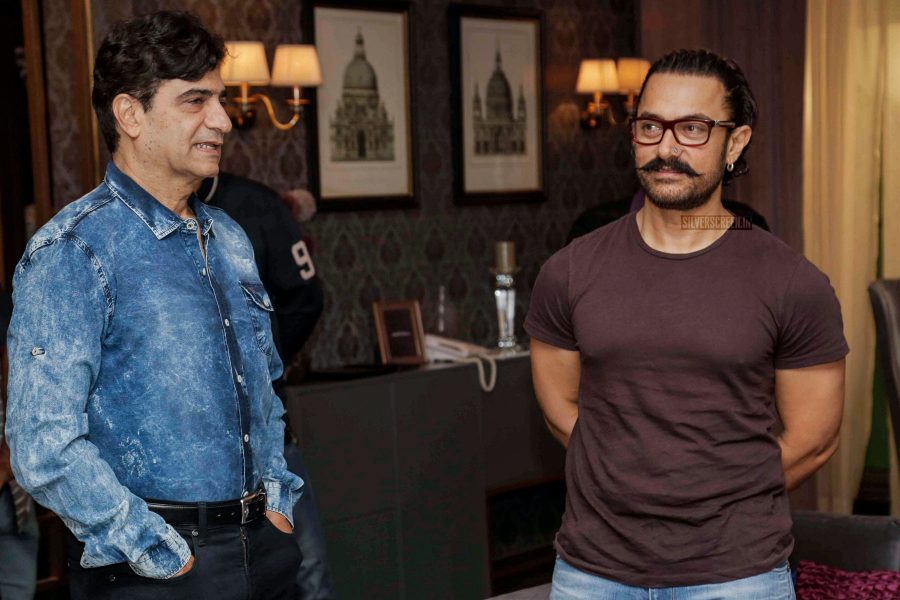 Aamir Khan At The Launch Of Total Dhamaal