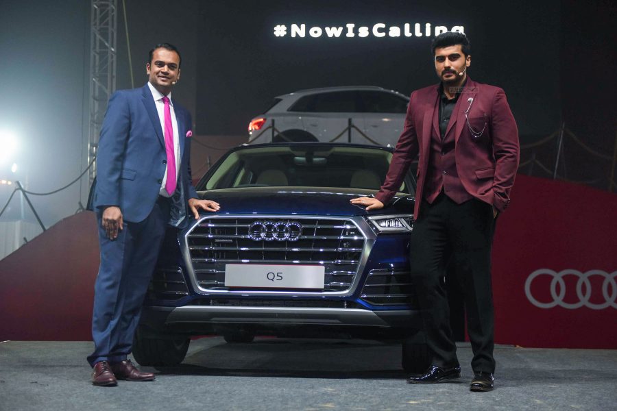 Arjun Kapoor At The Audi Q5 Launch