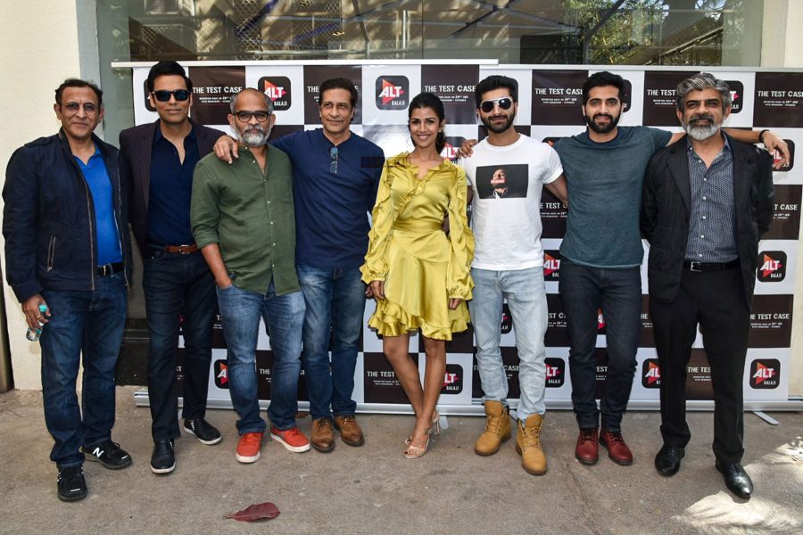 Nimrat Kaur At The Screening Of ALTBalaji's The Test Case