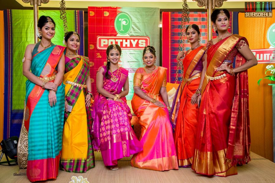 Pothys Best Silk Weaver Award & Pothys Young Women Achievers Award