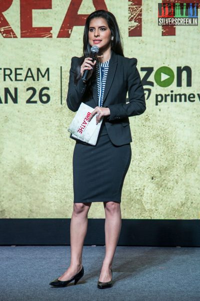 Paloma Rao At The Trailer Launch Of Amazon Prime's Breathe
