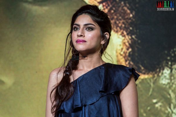 Sapna Pabbi At The Trailer Launch Of Amazon Prime's Breathe