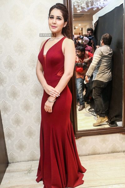 Raashi Khanna At An Event In Hyderabad